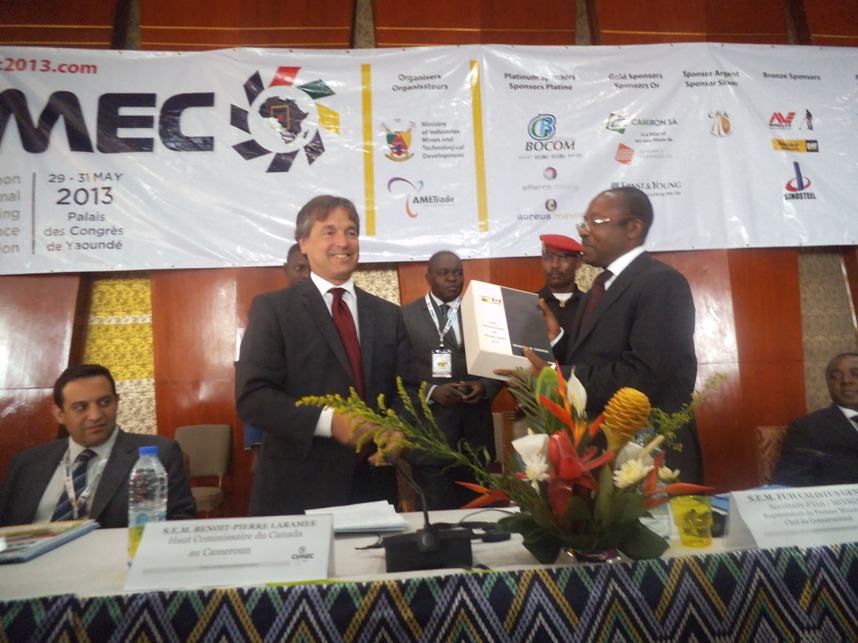 CIMEC 2013 : MINING STAKEHOLDERS MEET IN YAOUNDE